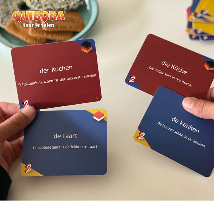 Taalspel Duits spel 2 foto 1