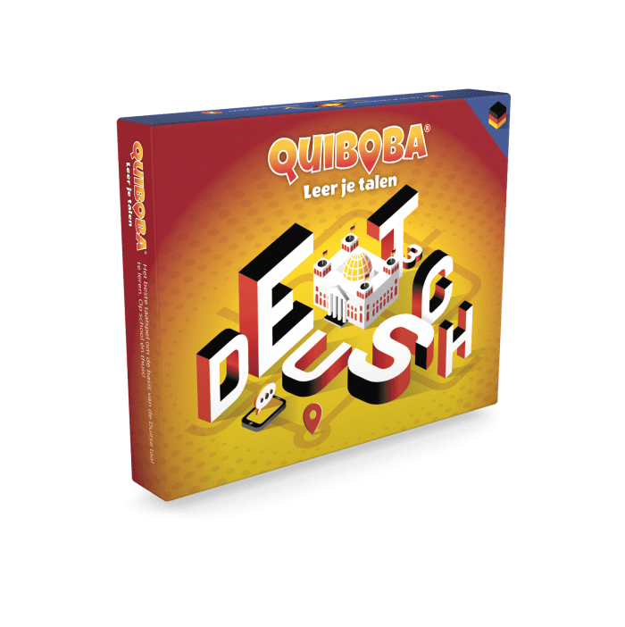 Quiboba Duits taal spel 3 extra