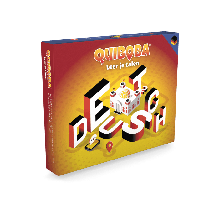 Quiboba Duits taalspel 2 plus