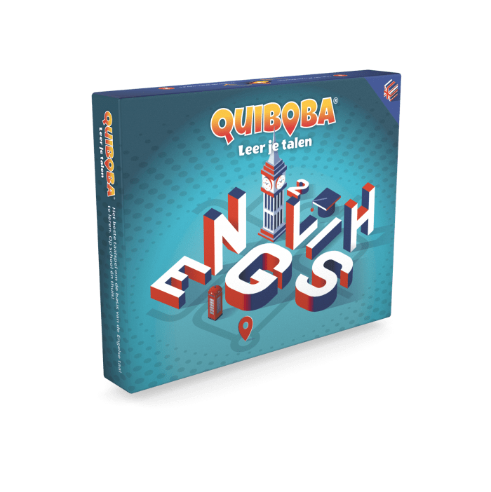 Quiboba Engels taal spel 2