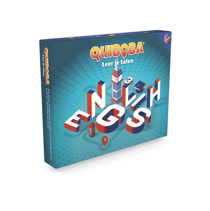 Quiboba Engels taalspel 3 extra