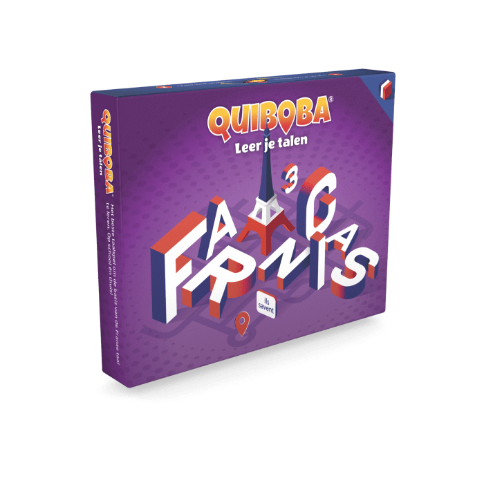 Quiboba Frans taalspel 3