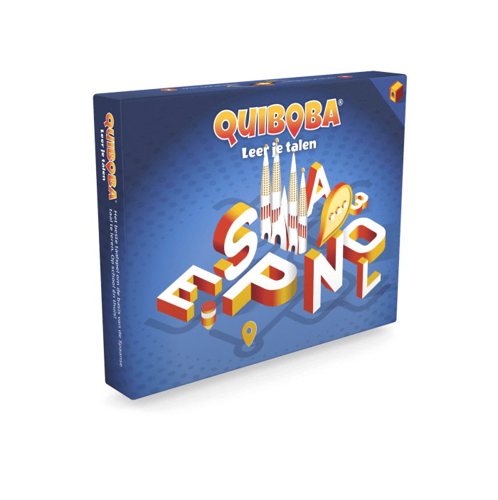 Quiboba Spaans taal spel 3 extra