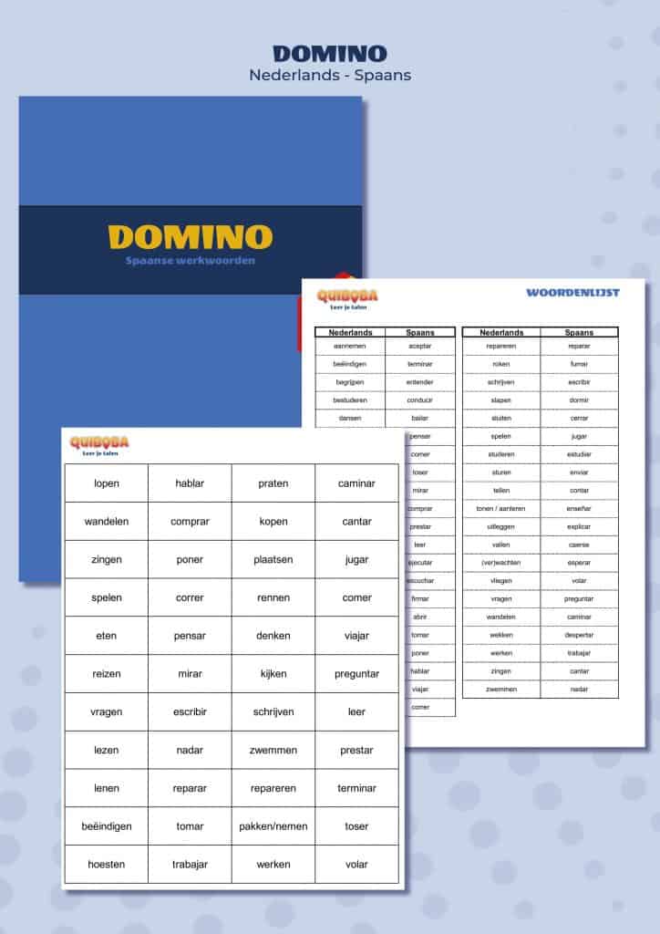 download gratis het spel domino spaanse taal