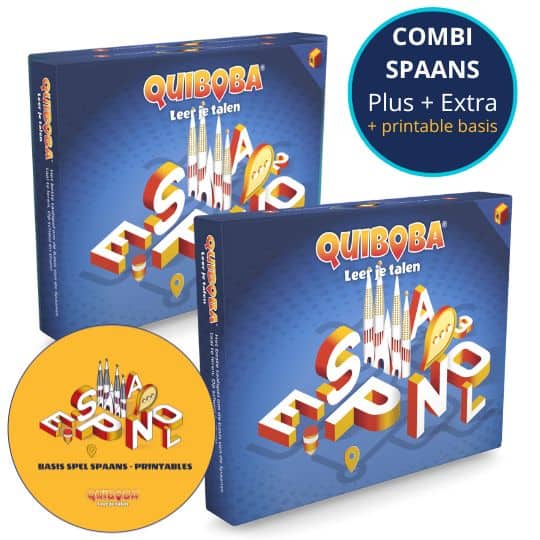 Spaans 1 digitaal printable spel basis